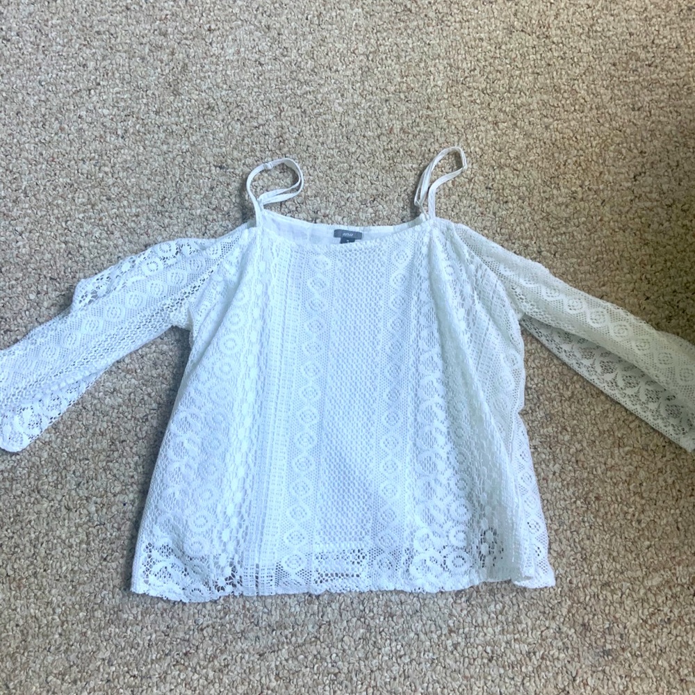 Arie off shoulder tank top